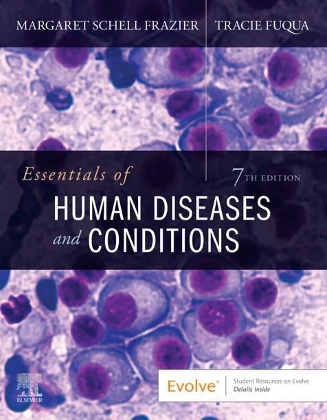 Essentials of Human Diseases and Conditions cover