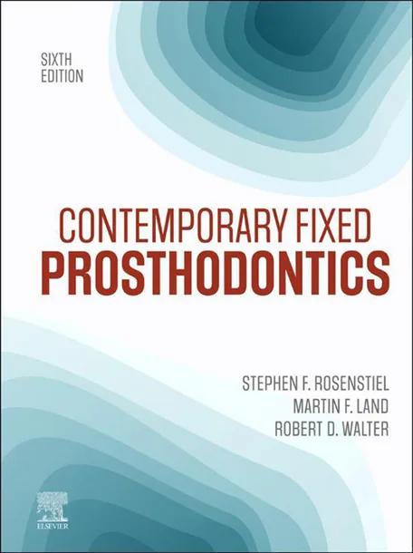Contemporary Fixed Prosthodontics cover