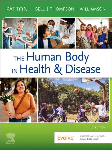 The Human Body in Health & Disease cover