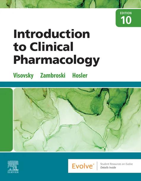 Introduction to Clinical Pharmacology cover