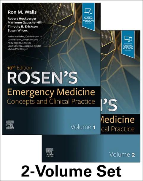 Rosen's Emergency Medicine cover