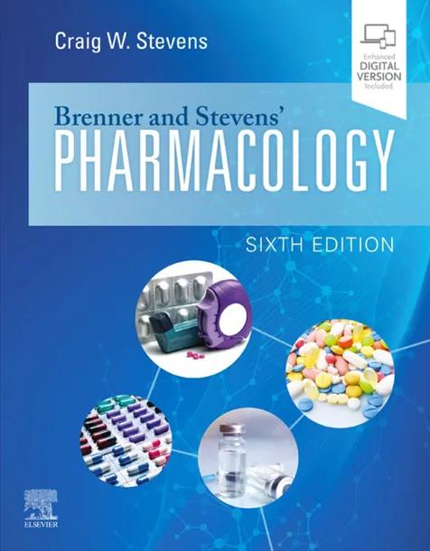 Brenner and Stevens’ Pharmacology cover