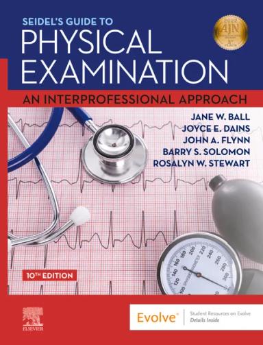 Seidel's Guide to Physical Examination