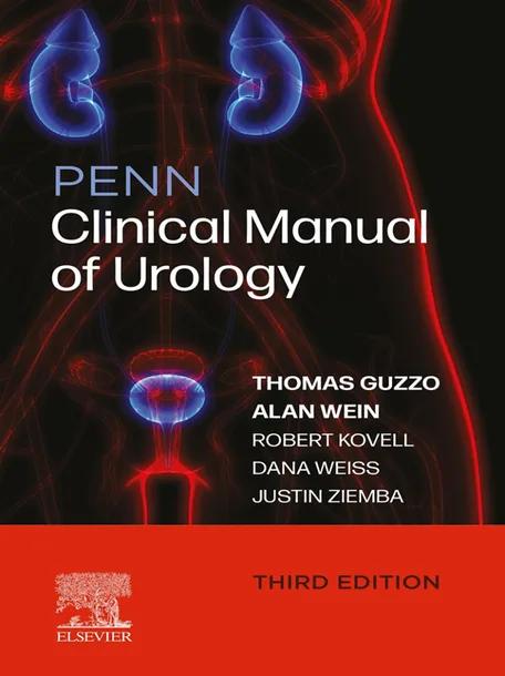 Penn Clinical Manual of Urology cover