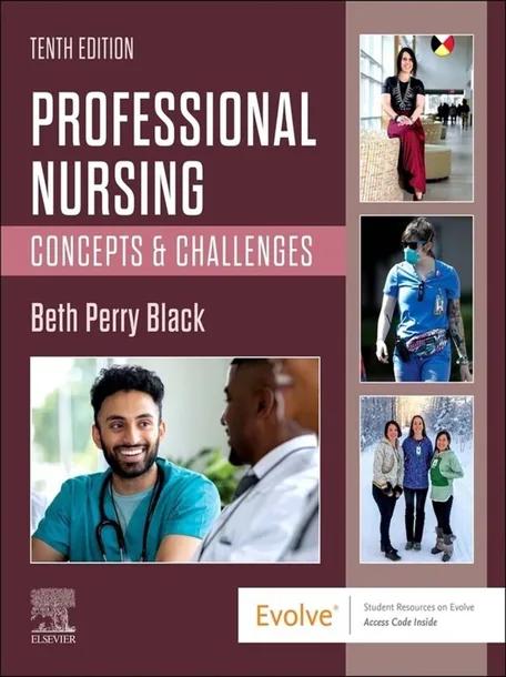 Professional Nursing cover