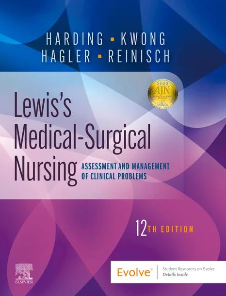 Lewis's Medical-Surgical Nursing cover