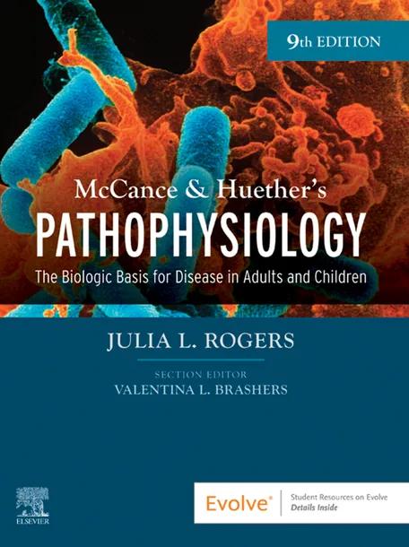 McCance & Huether’s Pathophysiology cover