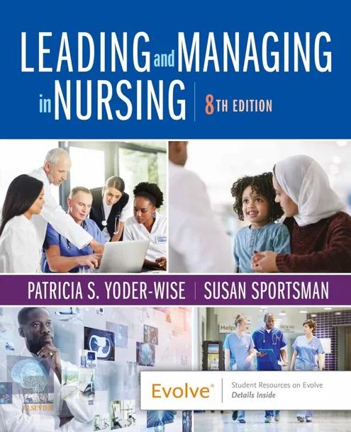 Leading and Managing in Nursing cover