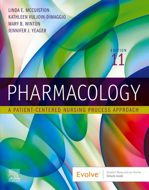 Pharmacology cover