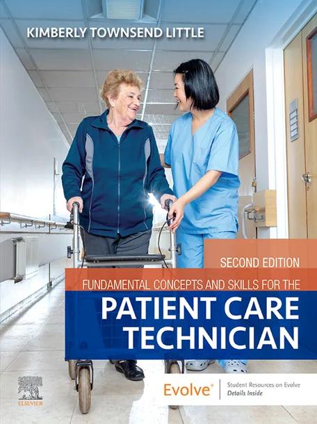 Fundamental Concepts and Skills for the Patient Care Technician cover
