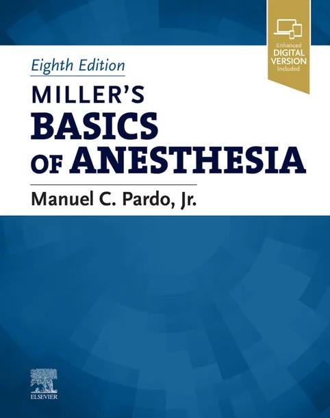 Miller’s Basics of Anesthesia cover