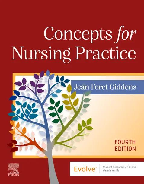 Concepts for Nursing Practice cover