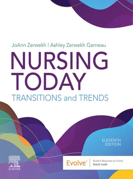 Nursing Today cover