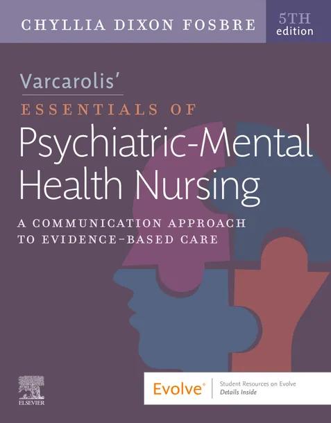 Varcarolis' Essentials of Psychiatric Mental Health Nursing cover