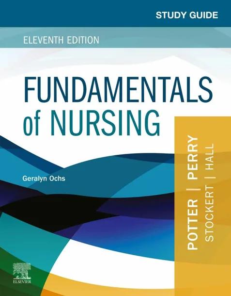 Study Guide for Fundamentals of Nursing cover