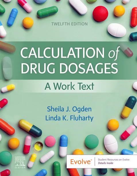 Calculation of Drug Dosages cover