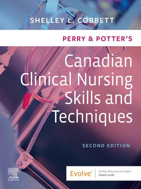 Perry & Potter's Canadian Clinical Nursing Skills and Techniques cover