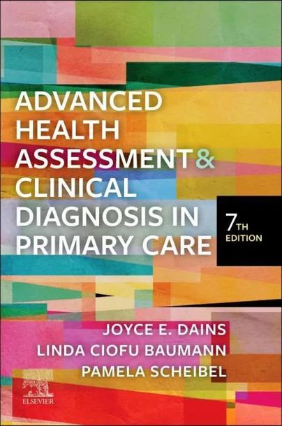 Advanced Health Assessment & Clinical Diagnosis in Primary Care cover