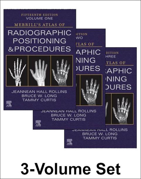 Merrill's Atlas of Radiographic Positioning and Procedures cover