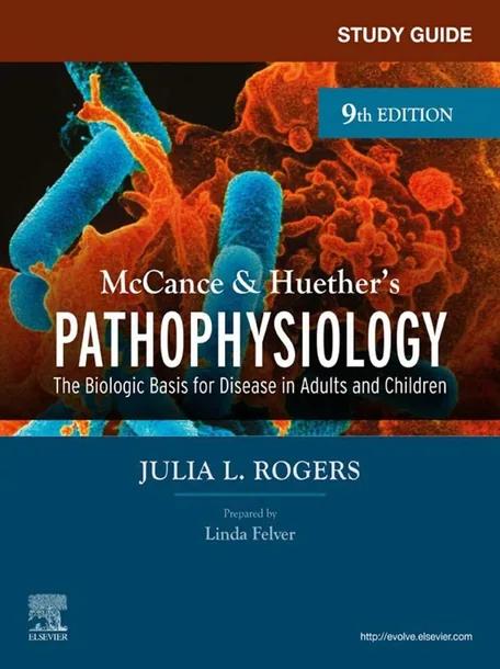 Study Guide for McCance & Huether’s Pathophysiology cover