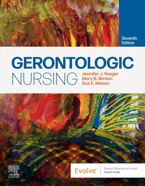 Gerontologic Nursing cover