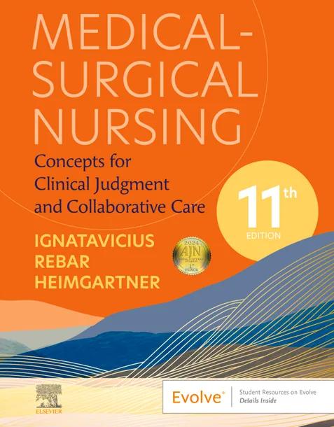 Medical-Surgical Nursing cover