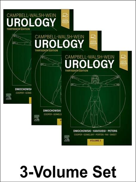 Campbell Walsh Wein Urology cover