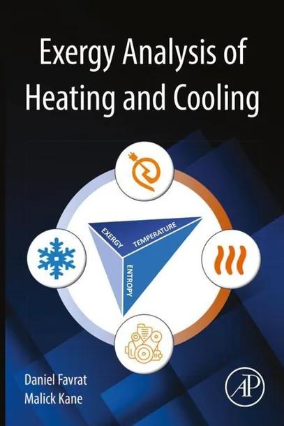 Exergy Analysis of Heating and Cooling cover