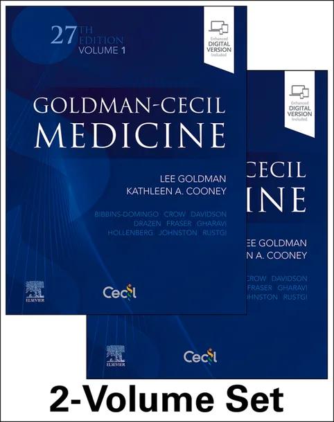 Goldman-Cecil Medicine cover