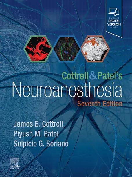 Cottrell and Patel's Neuroanesthesia cover