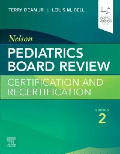Nelson Pediatrics Board Review cover