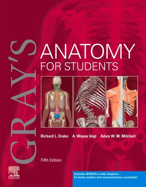Gray's Anatomy for Students cover