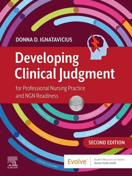 Developing Clinical Judgment for Professional Nursing Practice and NGN Readiness cover