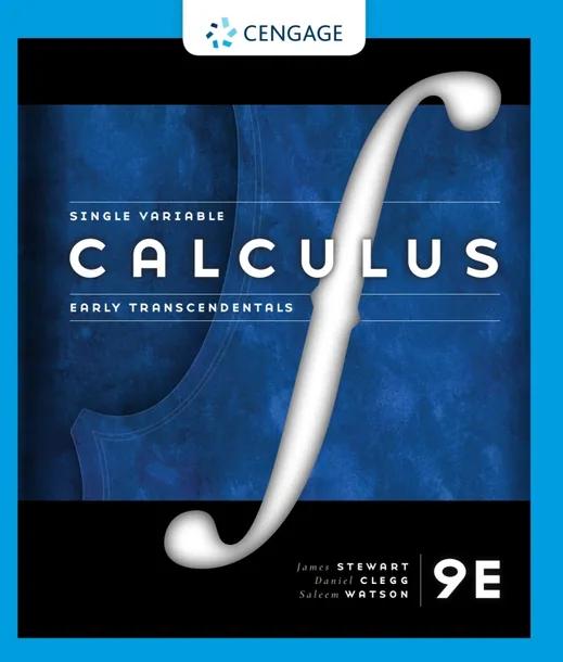 Single Variable Calculus: Early Transcendentals