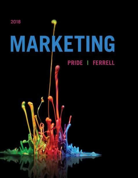 Marketing 2018 cover