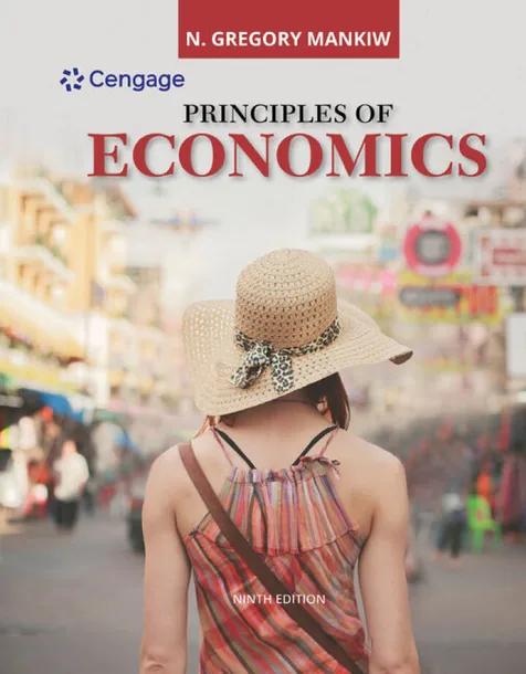 Principles of Economics cover