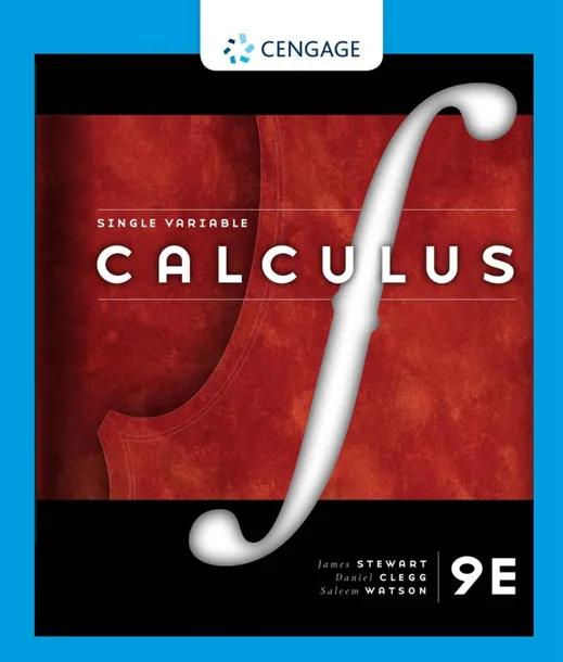 Single Variable Calculus cover
