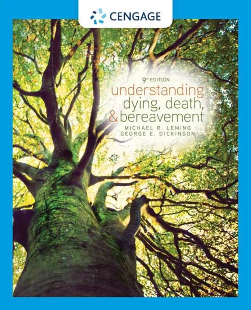 Understanding Dying, Death, and Bereavement cover