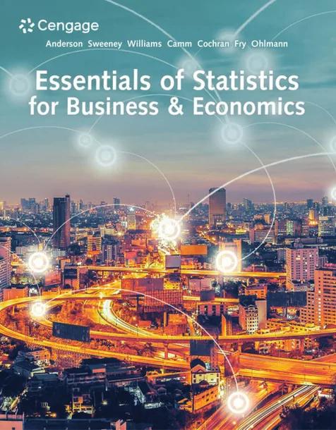 Essentials of Statistics for Business and Economics