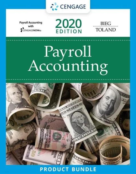 Payroll Accounting 2020 cover