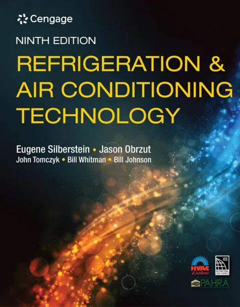 Refrigeration and Air Conditioning Technology cover