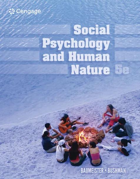 Social Psychology and Human Nature cover
