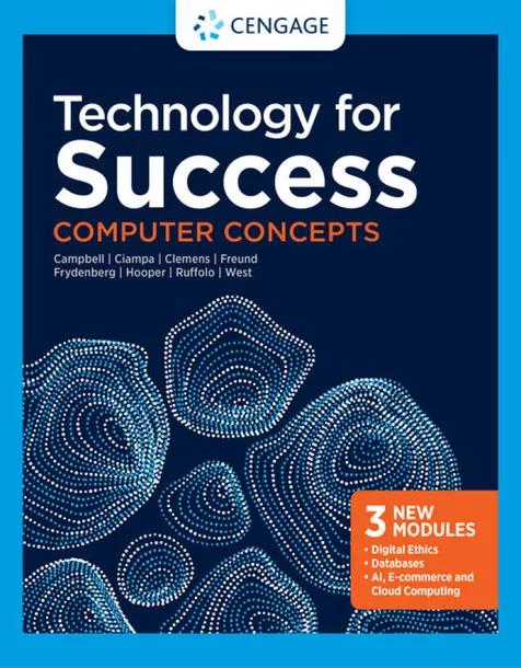 Technology for Success: Computer Concepts cover