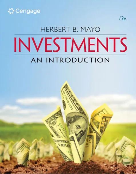 Investments: An Introduction cover