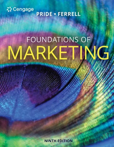 Foundations of Marketing cover