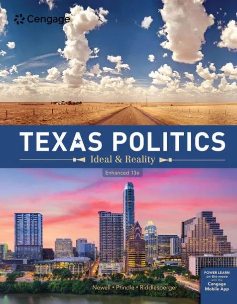 Texas Politics: Ideal and Reality, Enhanced