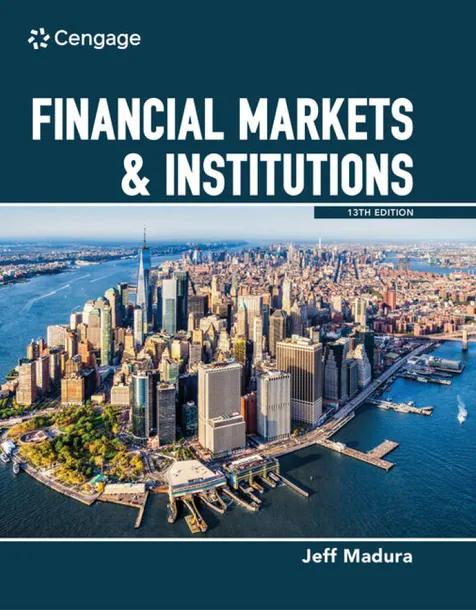 Financial Markets & Institutions cover