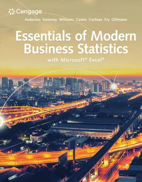 Essentials of Modern Business Statistics with Microsoft Office Excel cover