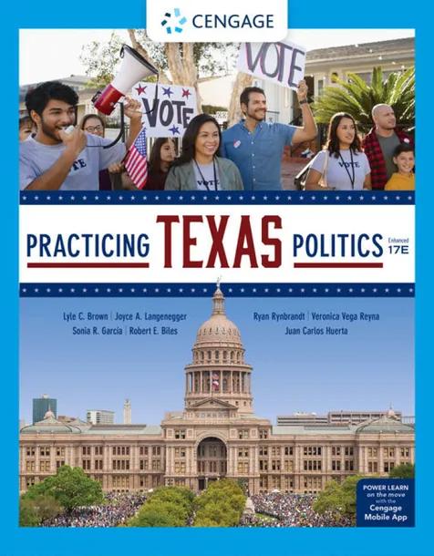 Practicing Texas Politics, Enhanced cover