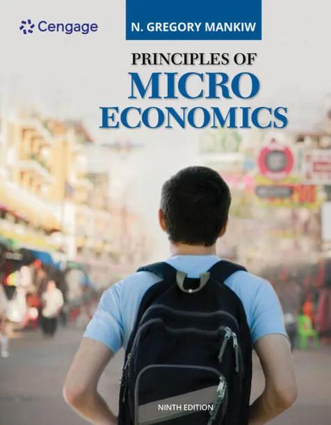 Principles of Microeconomics cover